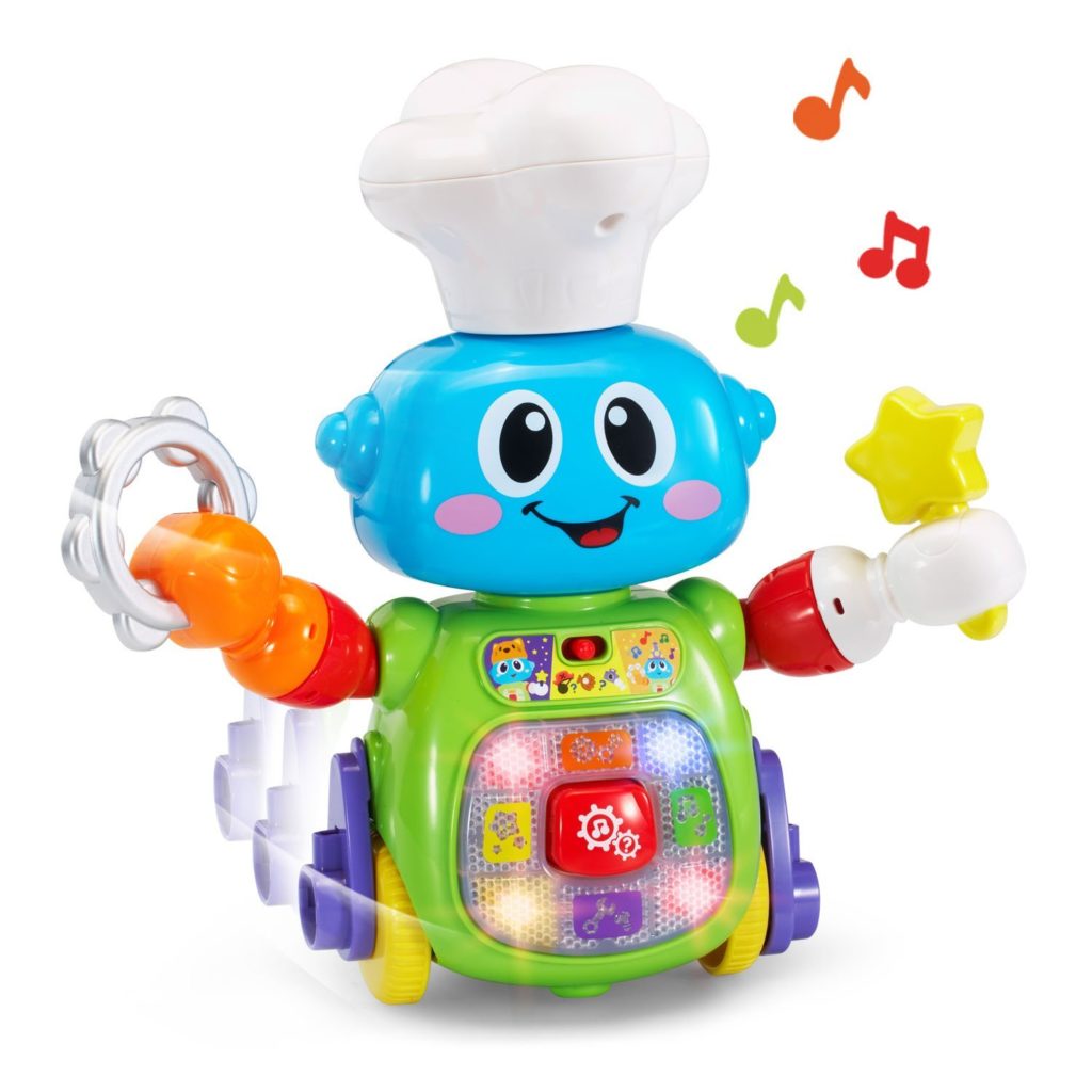 VTech Bizzy the Mix and Move Bot