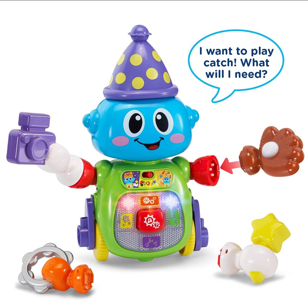 VTech Bizzy the Mix and Move Bot