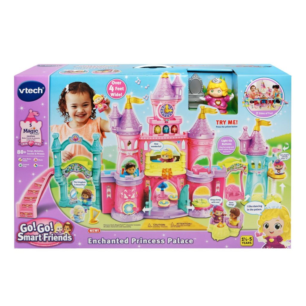 VTech Go! Go! Smart Friends Enchanted Princess Palace