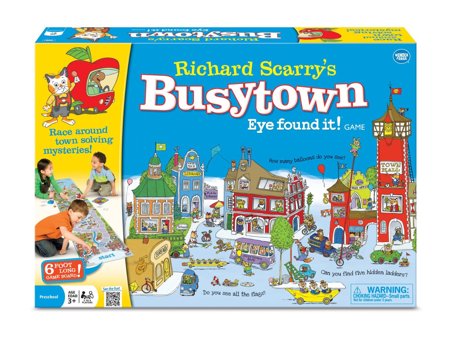Wonder Forge Richard Scarry's Busytown, Eye Found It Review