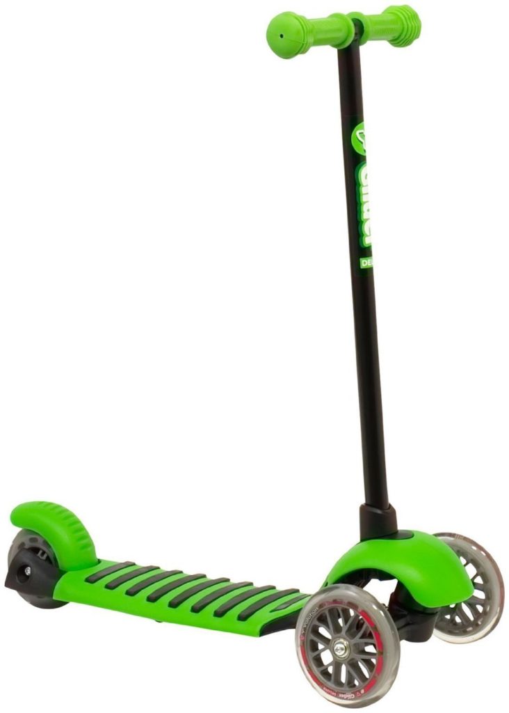 yvolution glider scooter