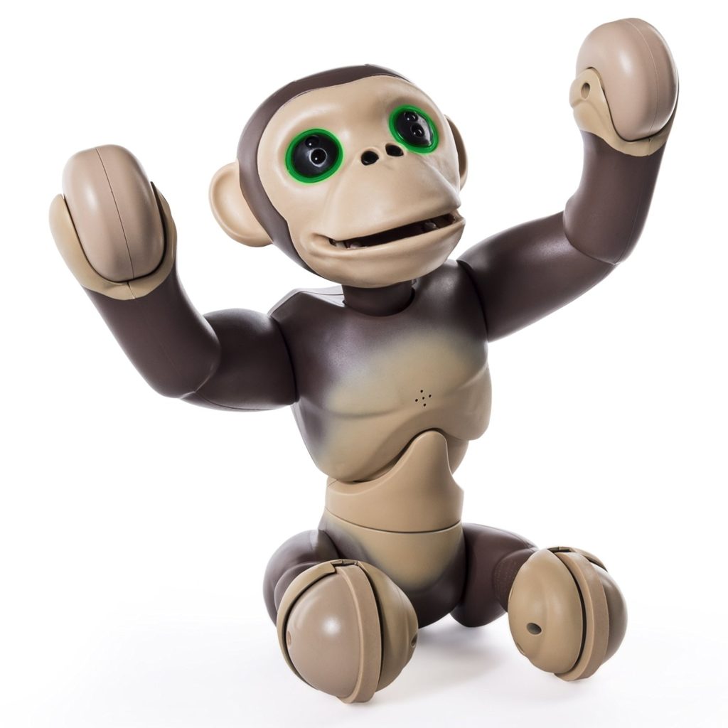 Zoom Pets Zoomer Chimp Robot