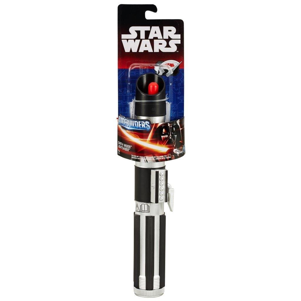 Star Wars: Episode VII The Force Awakens Kylo Ren Bladebuilders Extendable Lightsaber by Hasbro