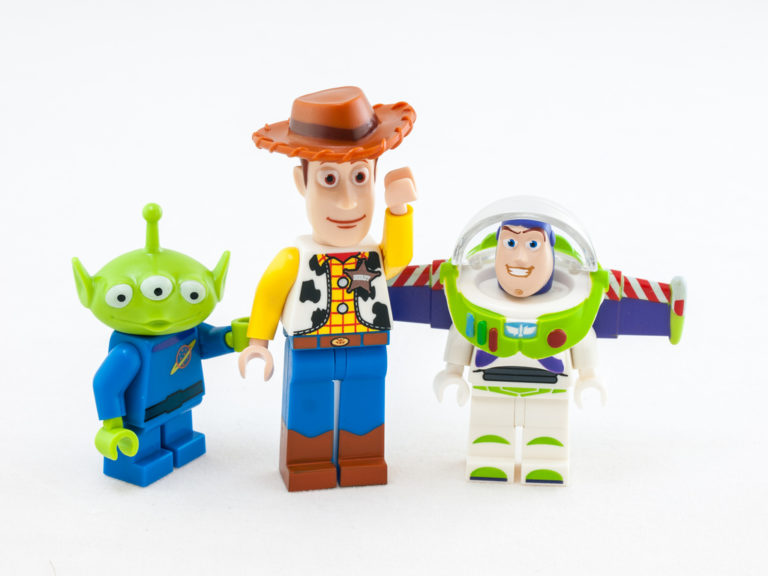 toy story characters toy set