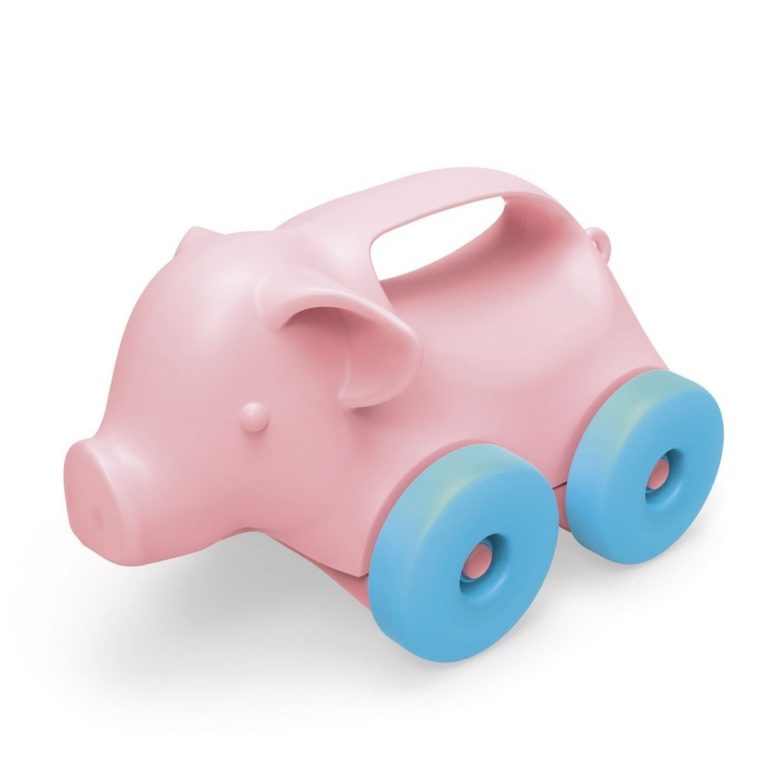 Animal on wheels