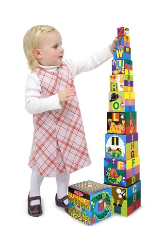 Melissa & Doug Nesting and Stacking Blocks