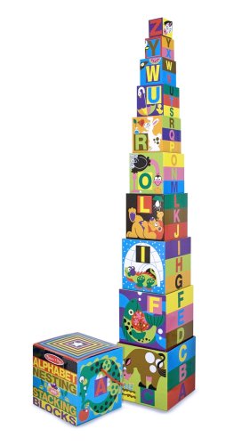 Melissa & Doug Nesting and Stacking Blocks