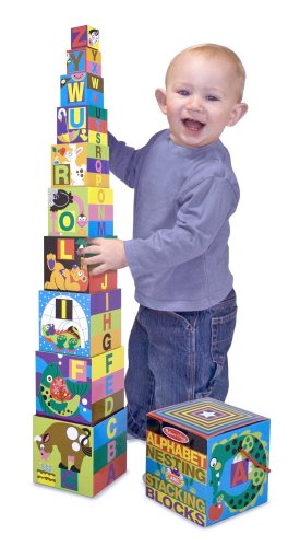 Melissa & Doug Nesting and Stacking Blocks