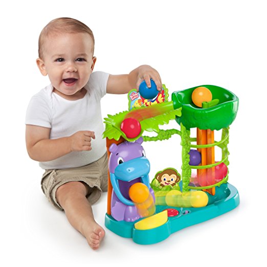 Bright Starts Having A Ball Jungle Fun Ball Climber