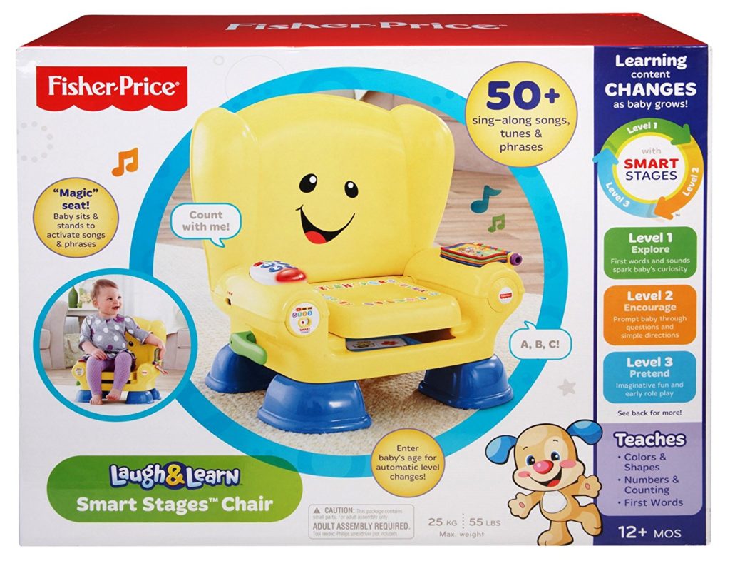 Fisher Price Laugh & Learn Smart Stages Chair