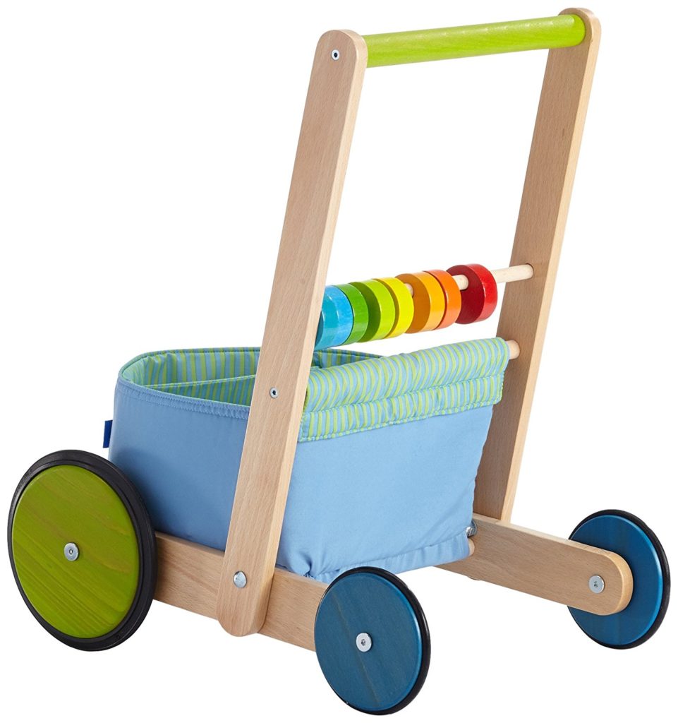 HABA Color Fun Walker Wagon