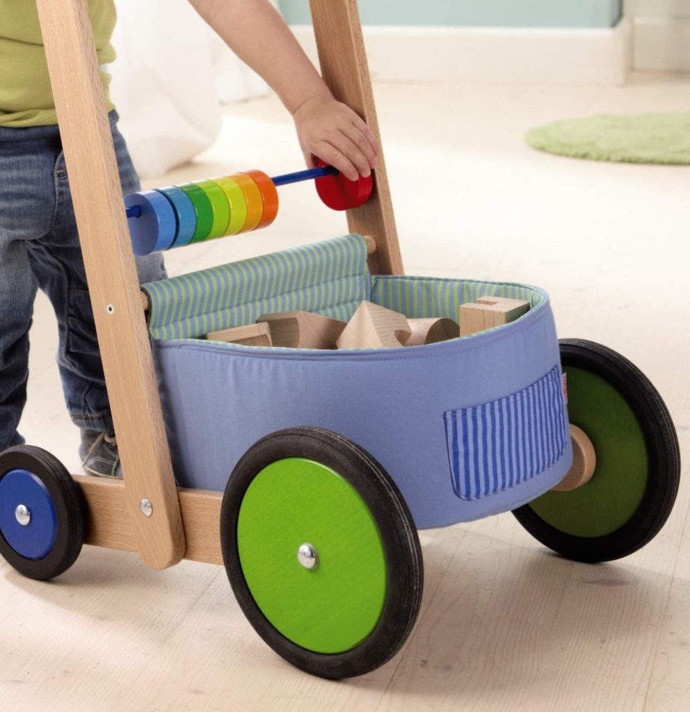 HABA Color Fun Walker Wagon