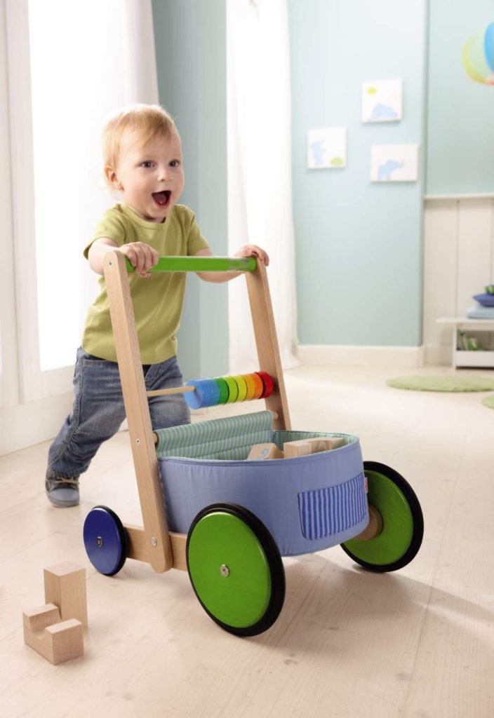 HABA Color Fun Walker Wagon