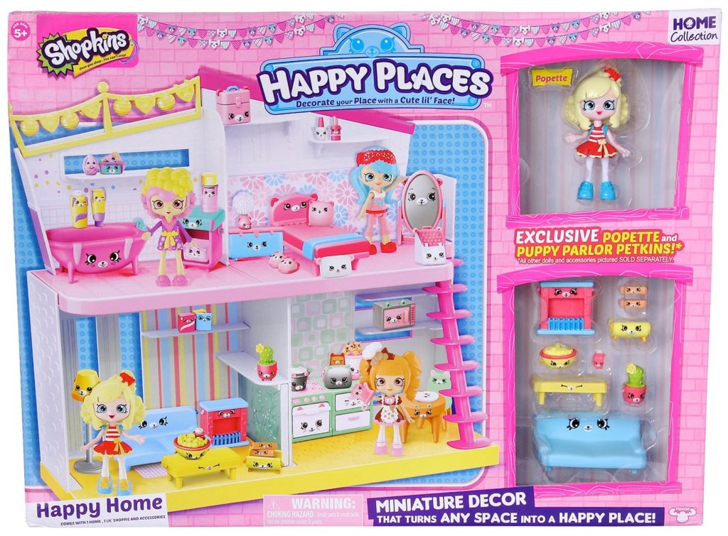 Happy Places Shopkins House Playset