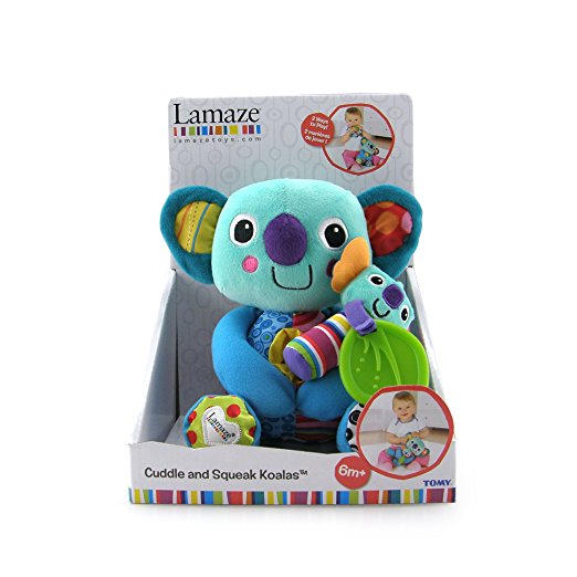 Lamaze Cuddle and Squeak Koalas