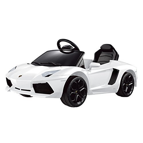 Lamborghini Aventador 6V Kids Electric Ride-On Car