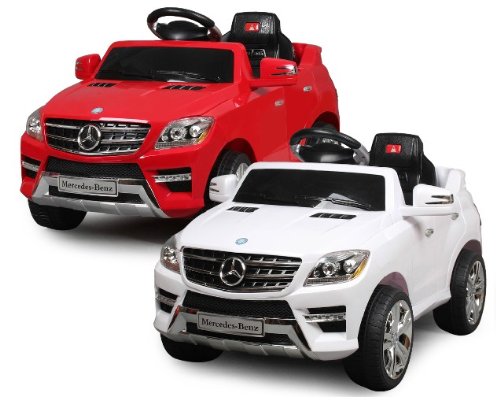 Mercedes Benz ML-350 Ride-On Car