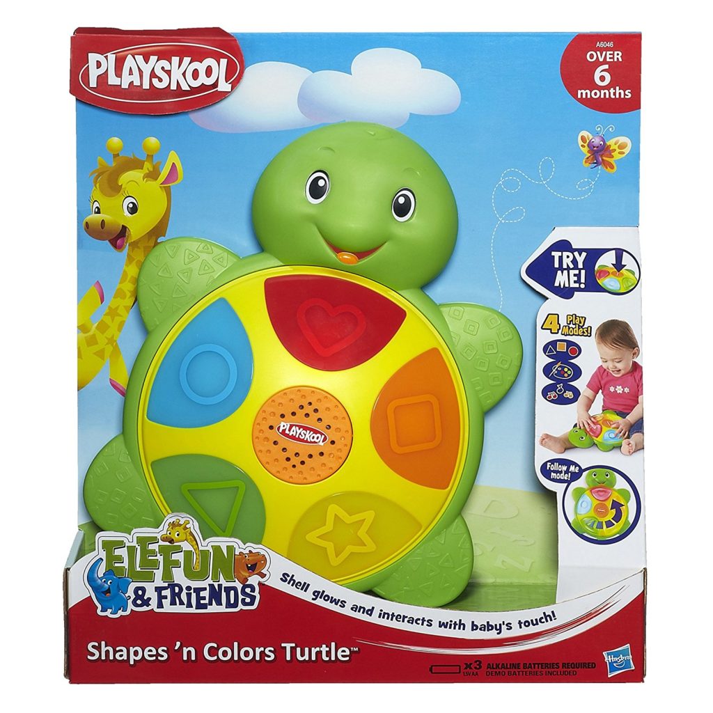 Playskool Elefun & Friends Shapes 'n Colors Turtle Toy