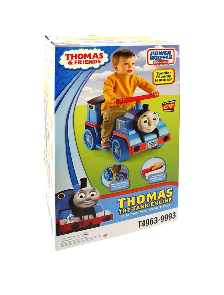 power wheels thomas track