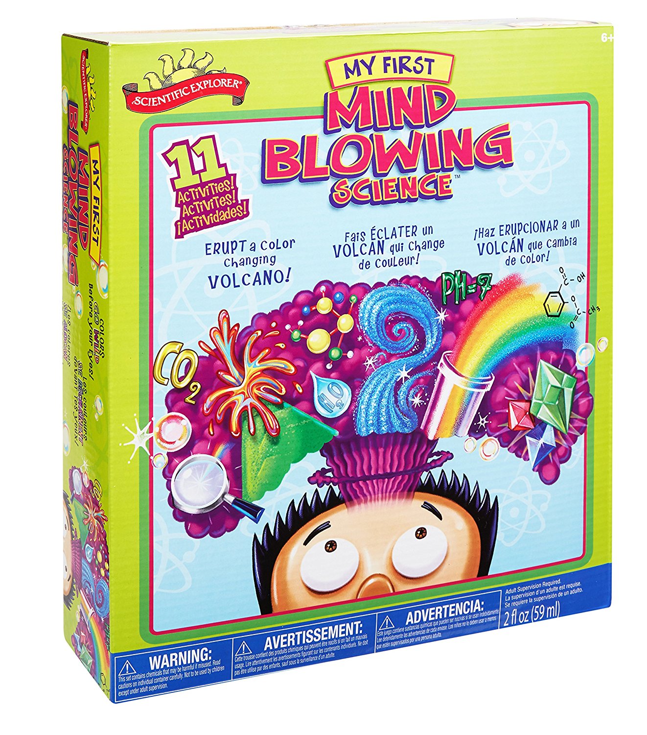 Scientific Explorer Mind Blowing Science Kit Review Scientific Explorer Mind Blowing Science Kit Review
