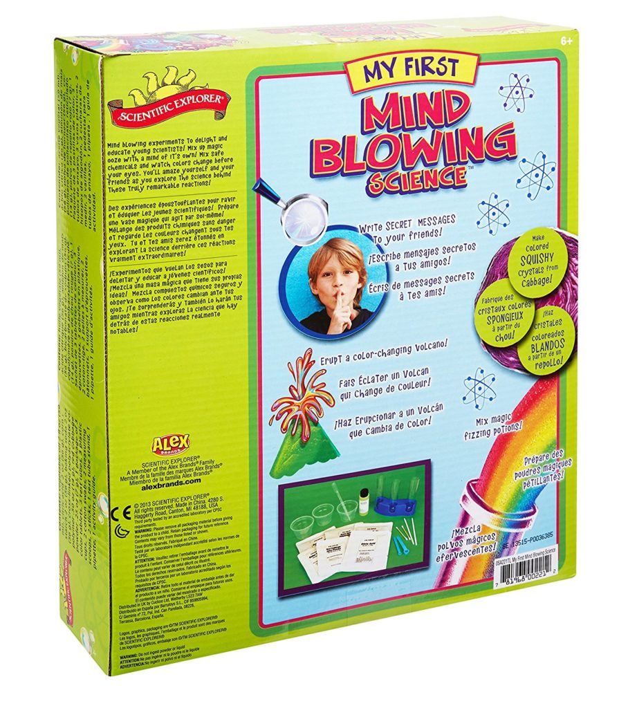 Scientific Explorer Mind Blowing Science Kit