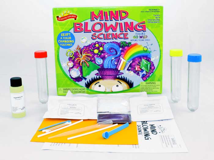 Scientific Explorer Mind Blowing Science Kit