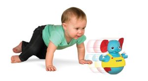 Tomy Toys Tap N Toddle Elephant