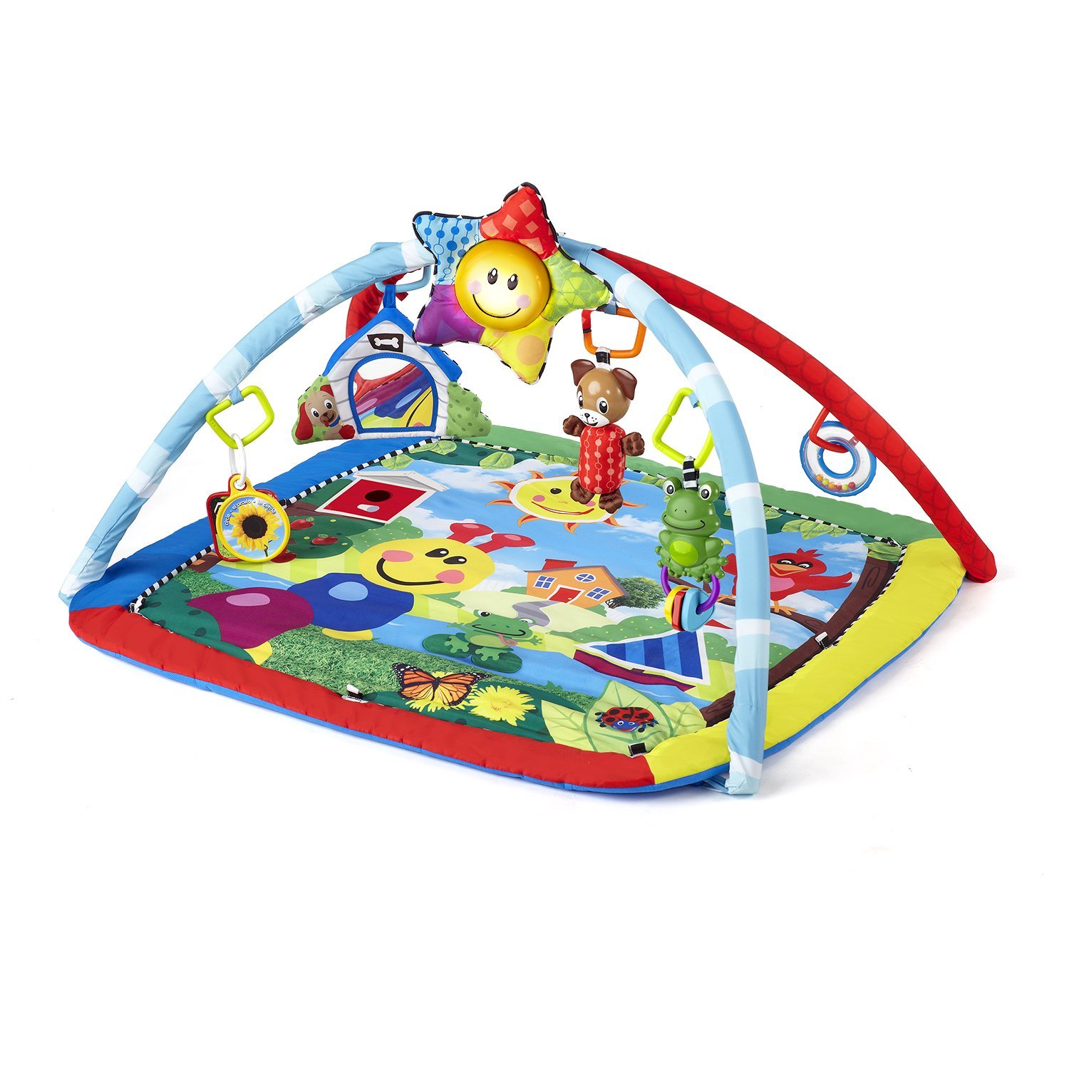 Baby Einstein Caterpillar and Friends Play Gym