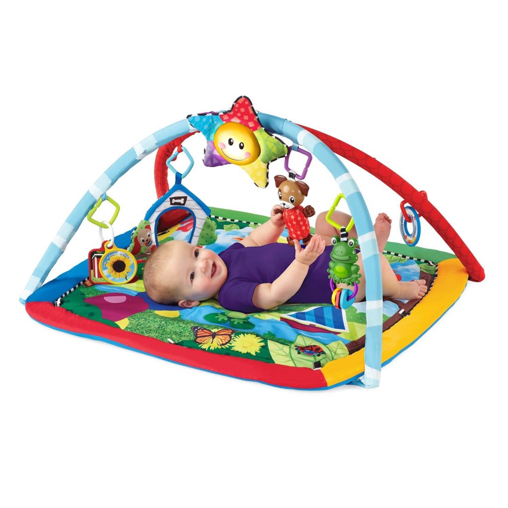 Baby Einstein Caterpillar and Friends Play Gym