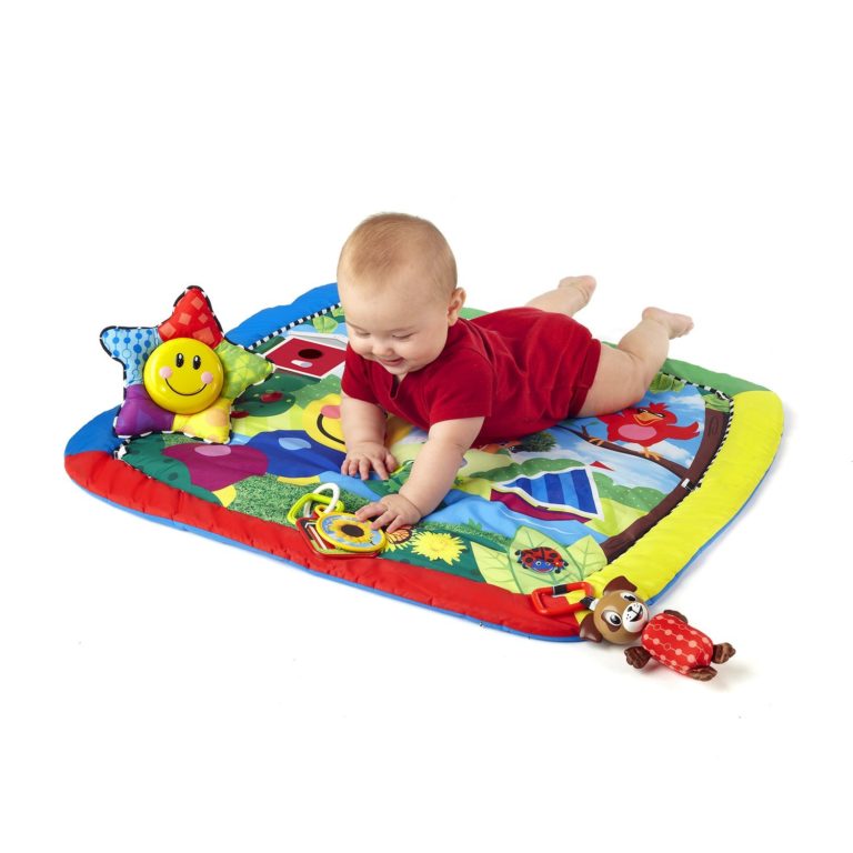 Baby Einstein Caterpillar and Friends Play Gym Review - Kids Toys News