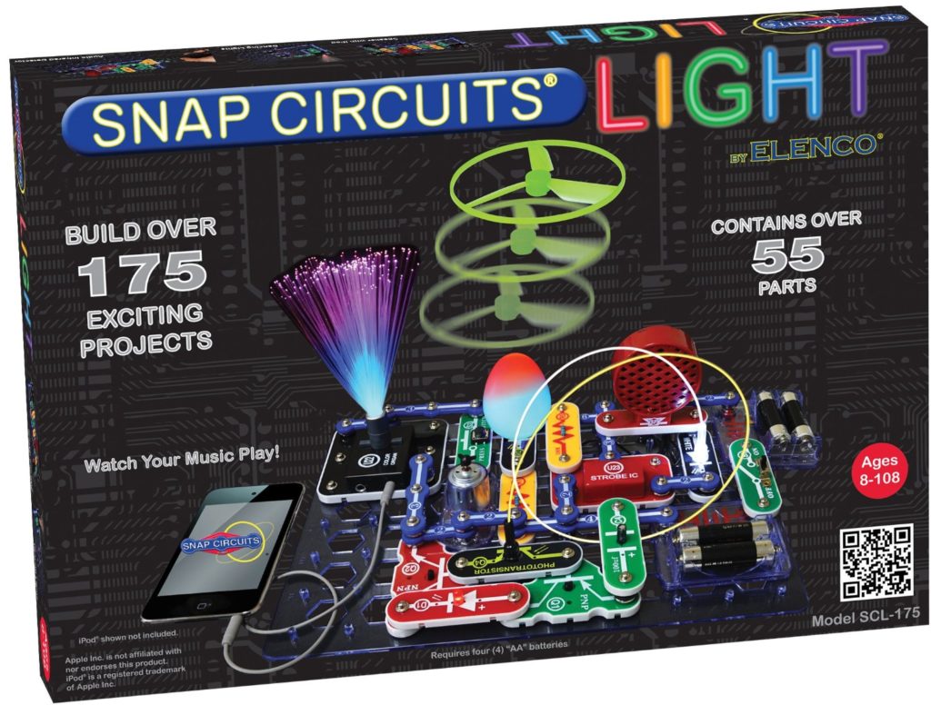 Snap Circuits Lights Electronics Discovery Kit