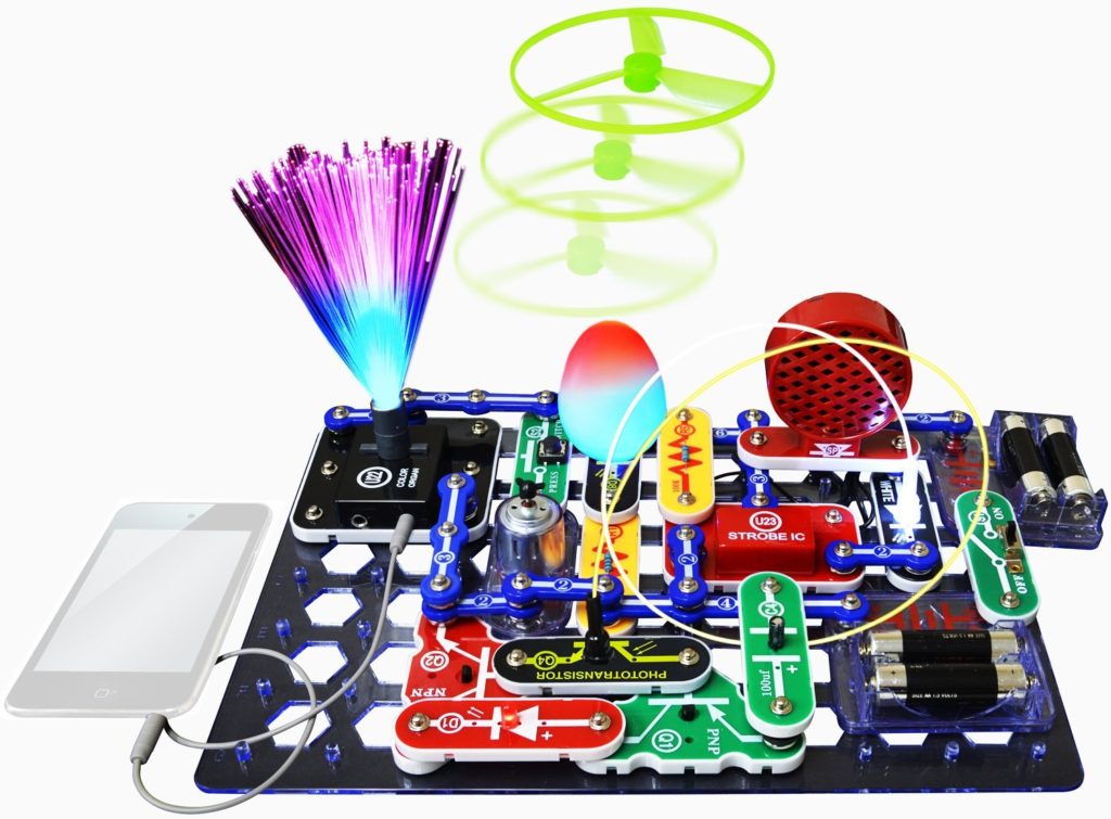 Snap Circuits Lights Electronics Discovery Kit