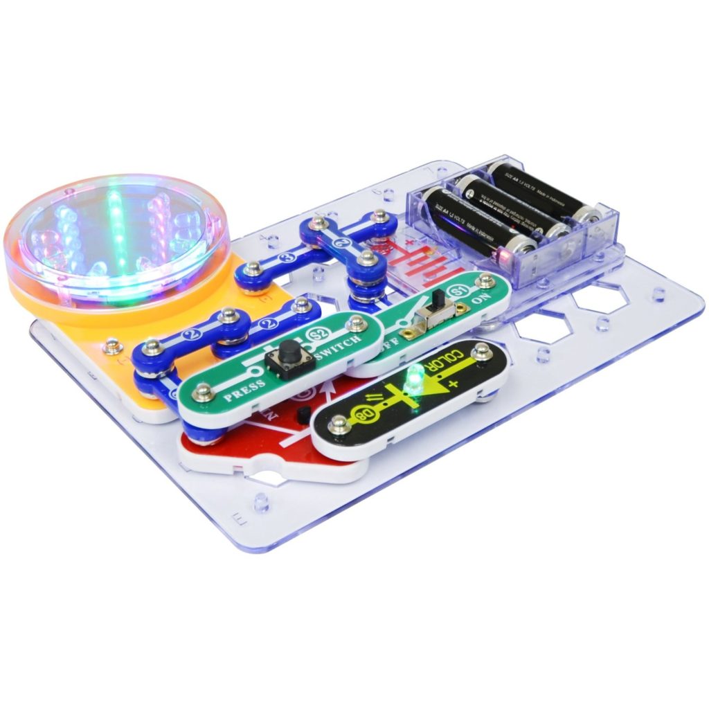 Snap Circuits 3D Illumination Electronics Discovery Kit - NEW for 2016
