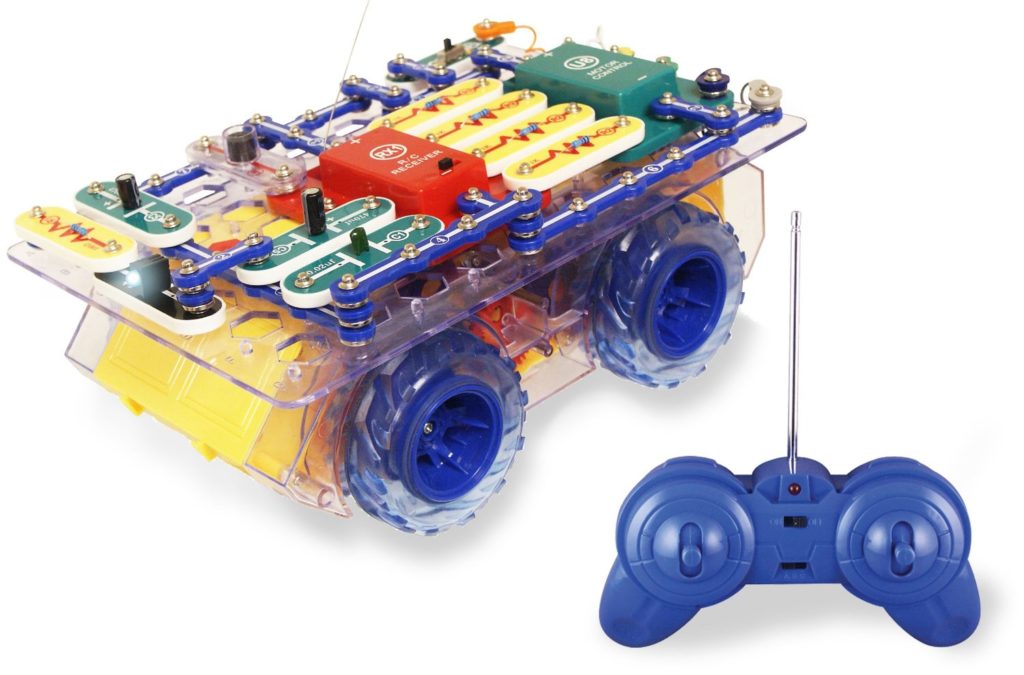 Snap Circuits R/C Snap Rover Electronics Discovery Kit