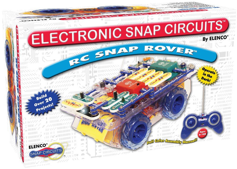 Snap Circuits R/C Snap Rover Electronics Discovery Kit