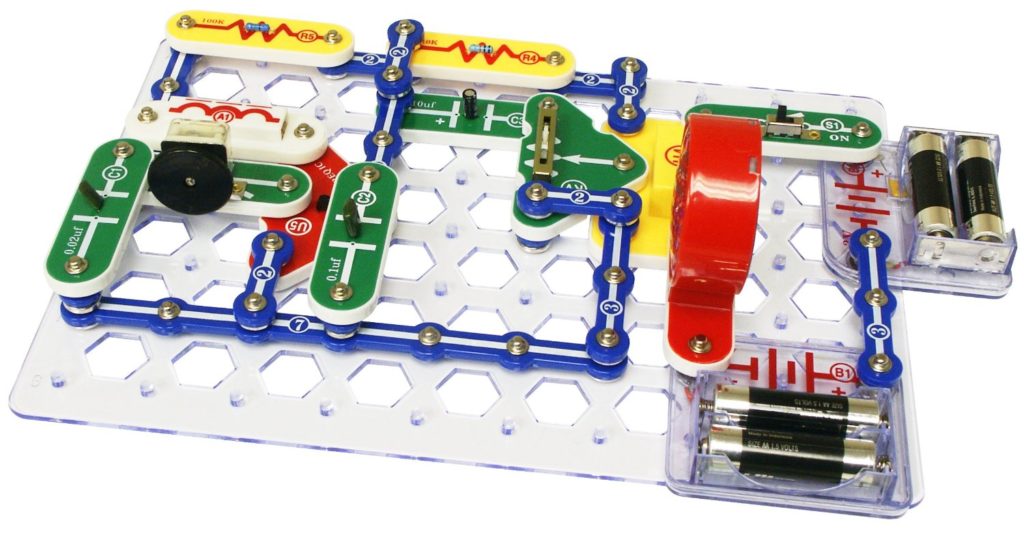 Snap Circuits SC-300 Electronics Discovery Kit