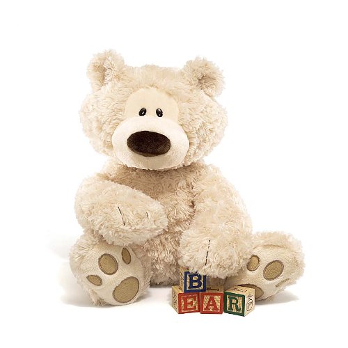 Gund Philbin Teddy Bear Stuffed Animal, 18 inches