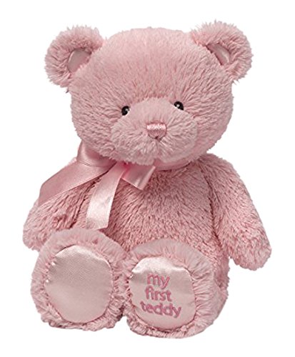 Gund My First Teddy Bear Baby Stuffed Animal, 10 inches