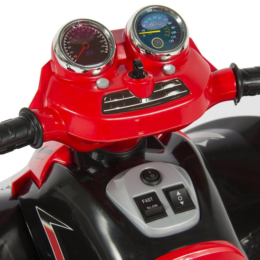 4 wheeler battery operated