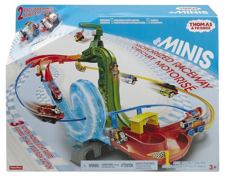 thomas and friends minis motorized raceway