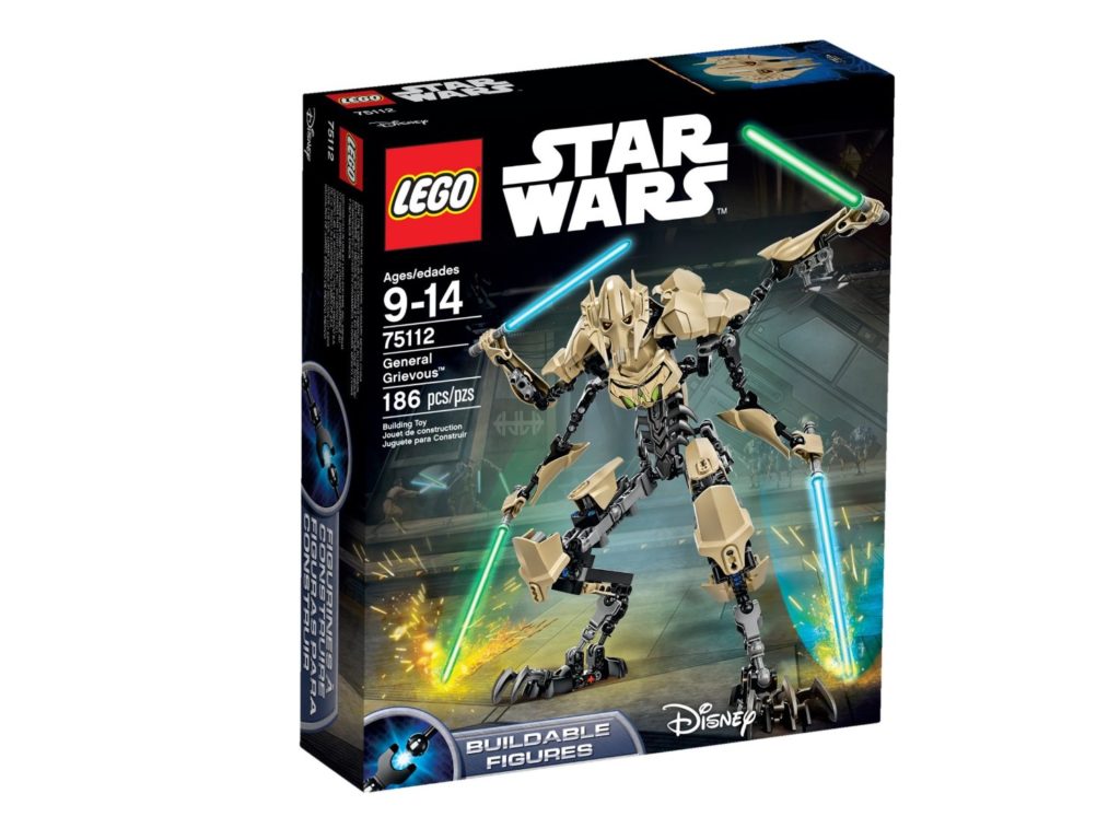 LEGO Construction General Grevious- 75112