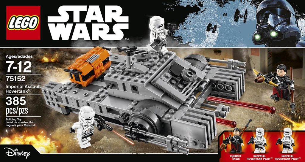 LEGO STAR WARS Imperial Assault Hovertank 75152