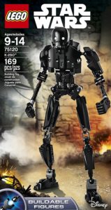 LEGO STAR WARS K-2SO 75120
