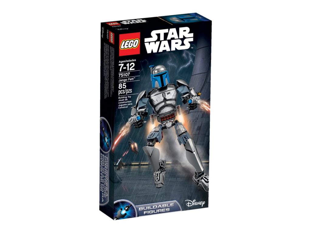 LEGO Star Wars 75107 Jango Fett Building Kit