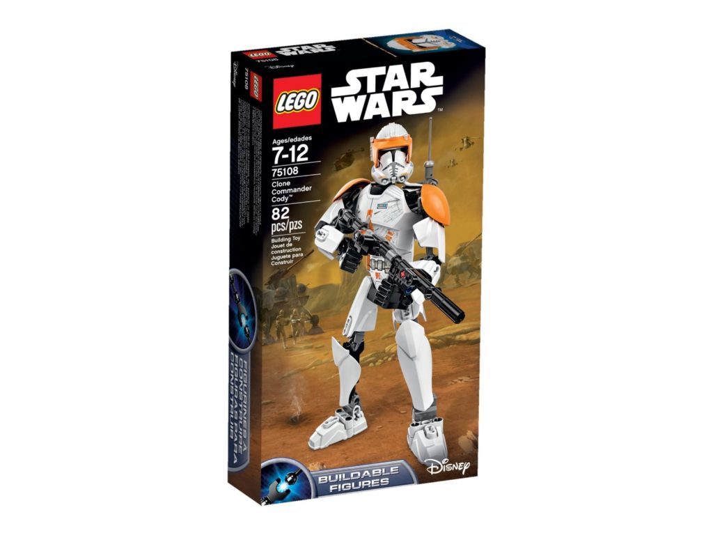 LEGO Star Wars 75108 Clone Commander Cody