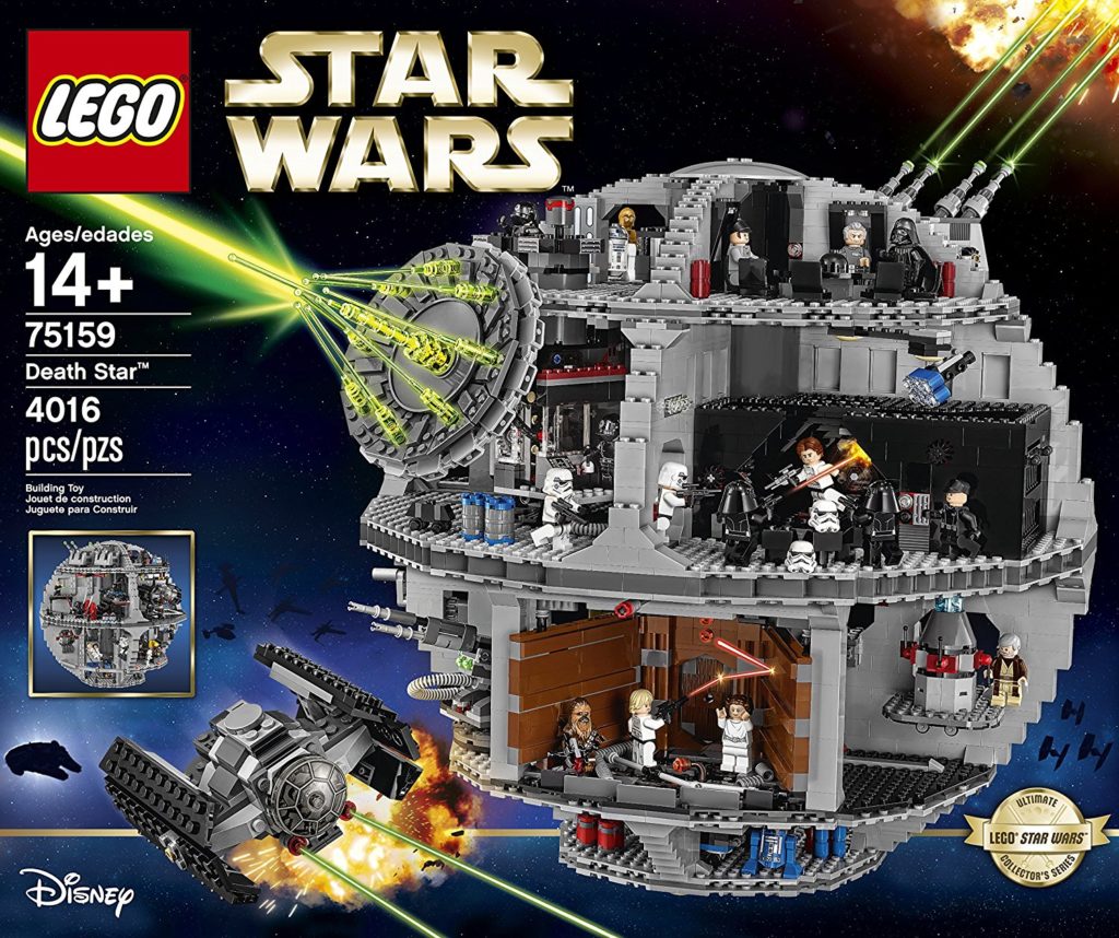 LEGO STAR WARS AT-ST Walker 75153