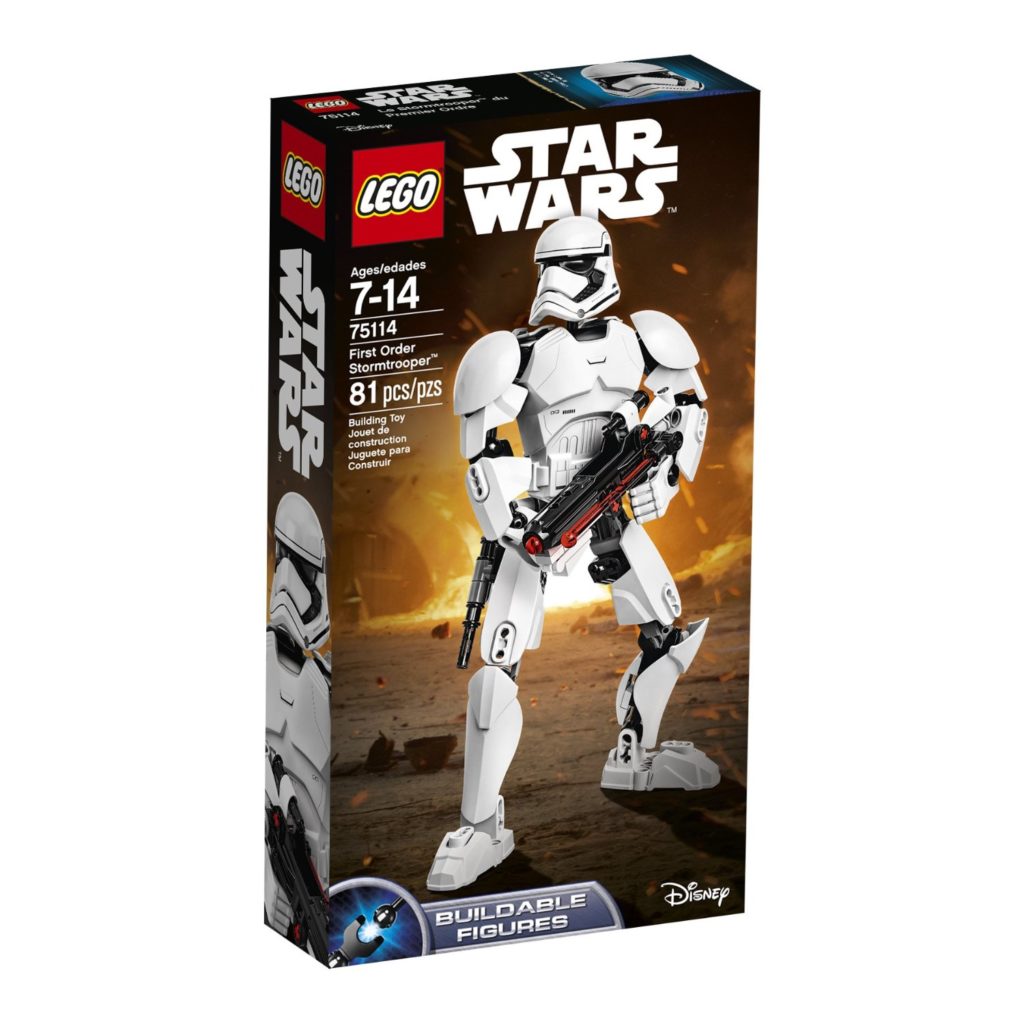 LEGO Star Wars First Order Stormtrooper 75114