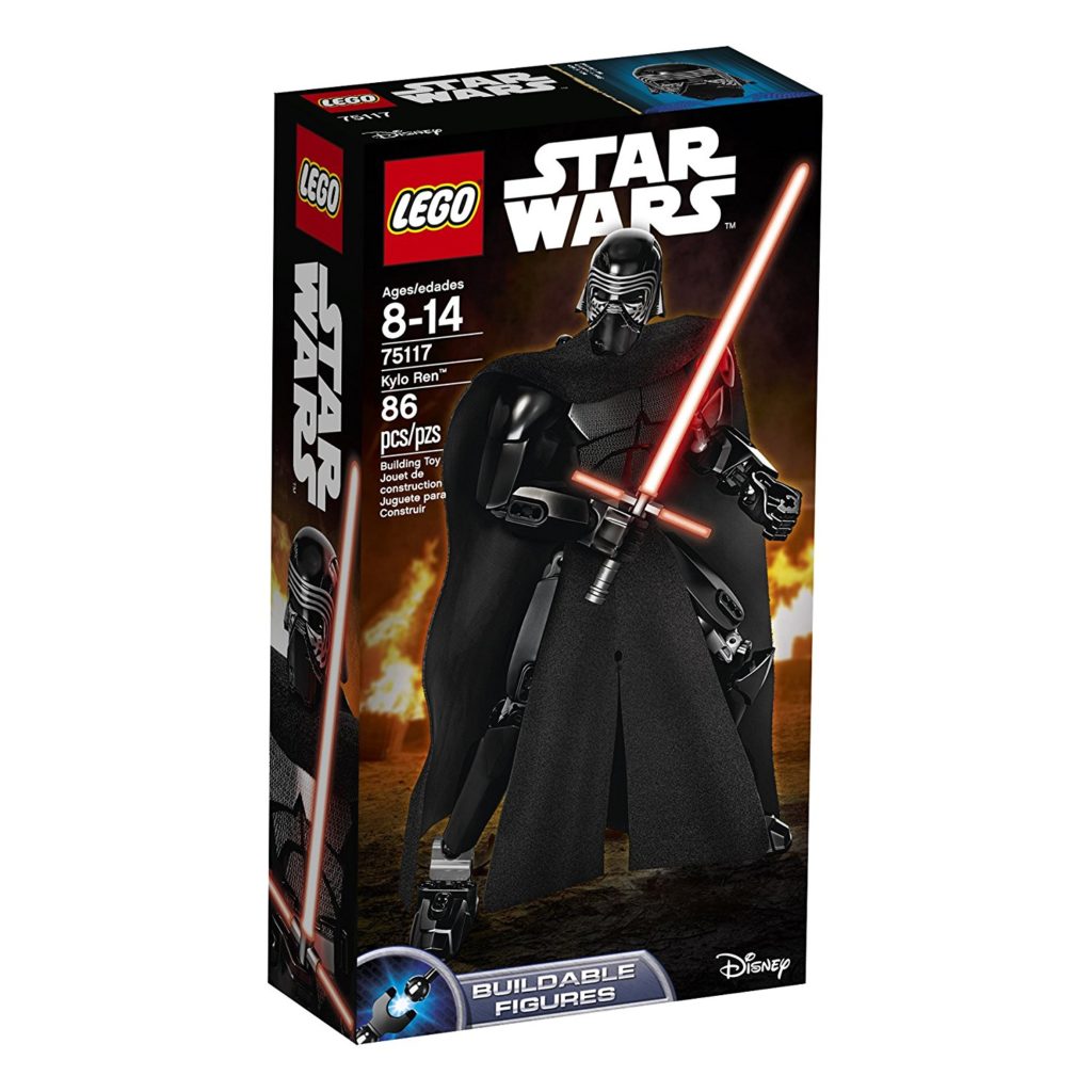 LEGO Star Wars Kylo Ren 75117