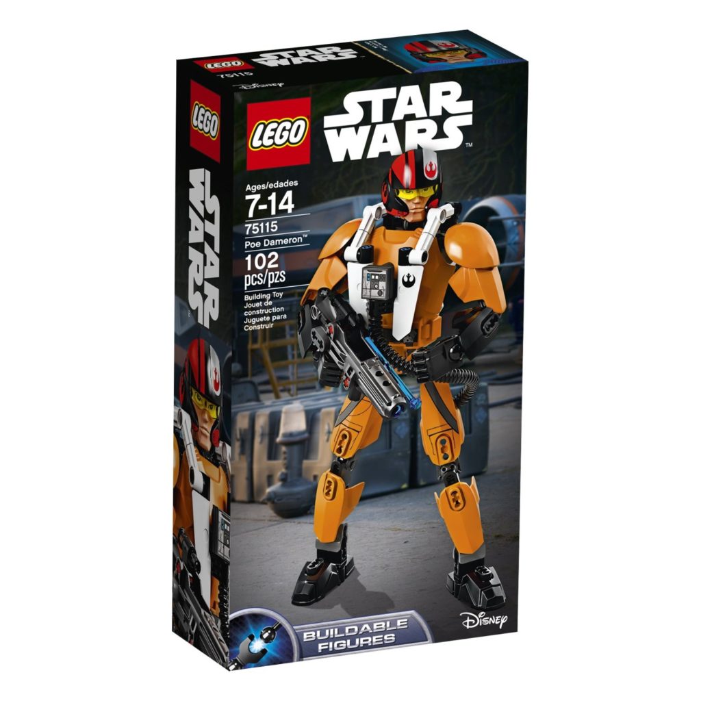 LEGO Star Wars Poe Dameron 75115