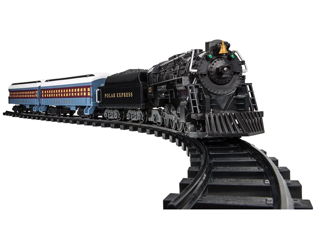 disney polar express train set
